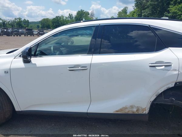 2023 LEXUS RX 350 F SPORT HANDLING