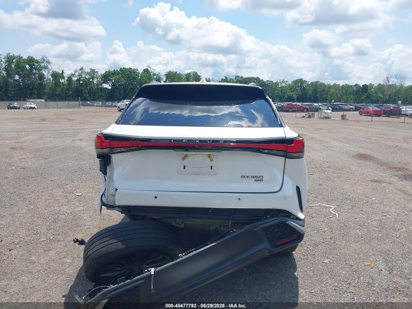2023 LEXUS RX 350 F SPORT HANDLING