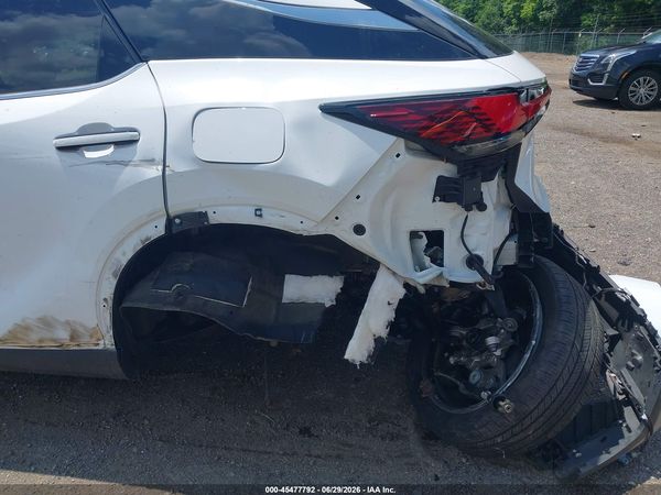 2023 LEXUS RX 350 F SPORT HANDLING