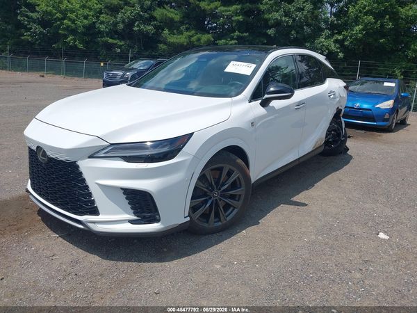 2023 LEXUS RX 350 F SPORT HANDLING