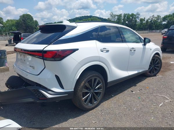 2023 LEXUS RX 350 F SPORT HANDLING
