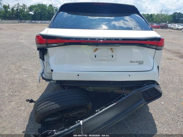 2023 LEXUS RX 350 F SPORT HANDLING