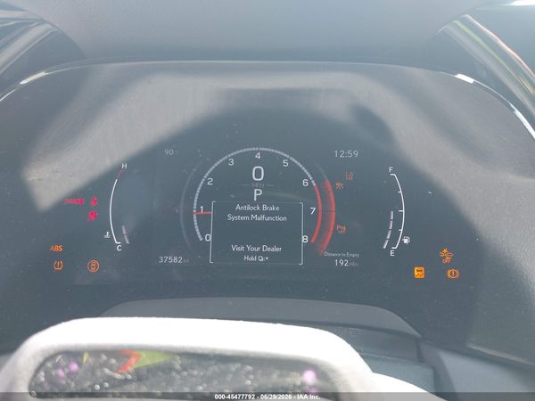 2023 LEXUS RX 350 F SPORT HANDLING