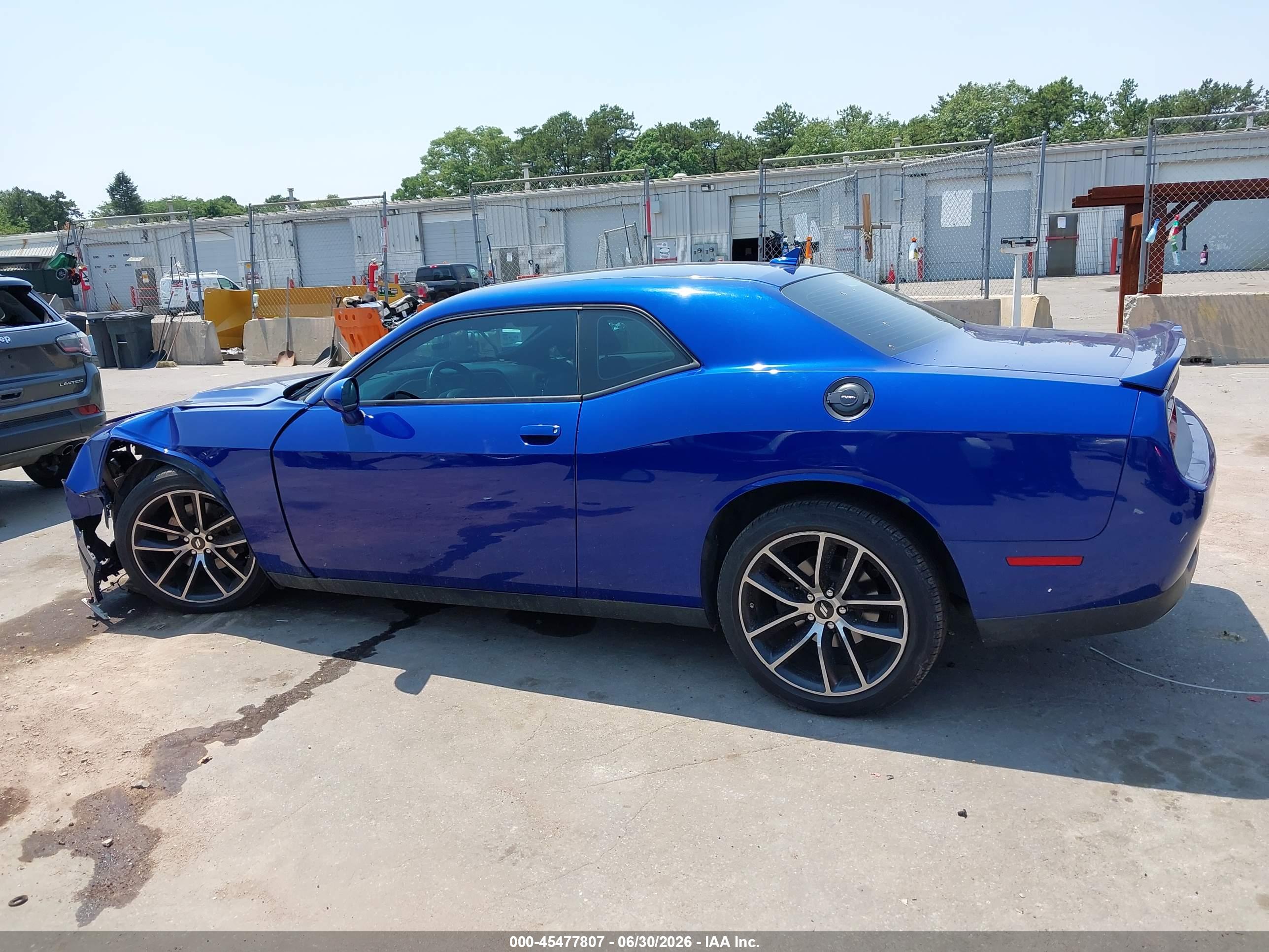 2018 DODGE CHALLENGER SXT PLUS