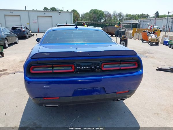 2018 DODGE CHALLENGER SXT PLUS