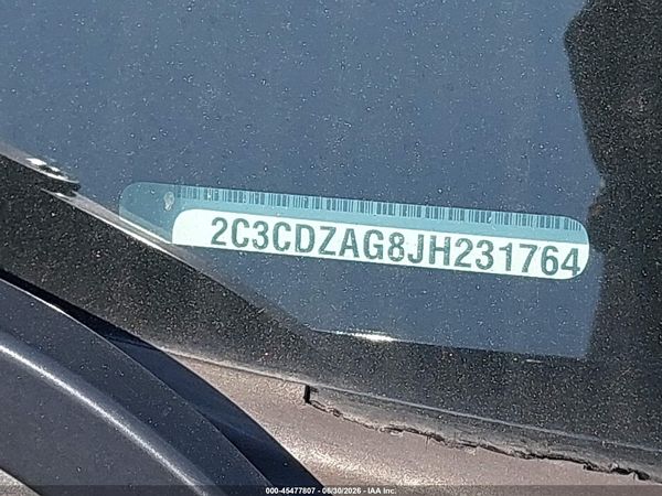 2018 DODGE CHALLENGER SXT PLUS