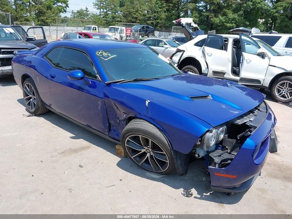 2018 DODGE CHALLENGER SXT PLUS