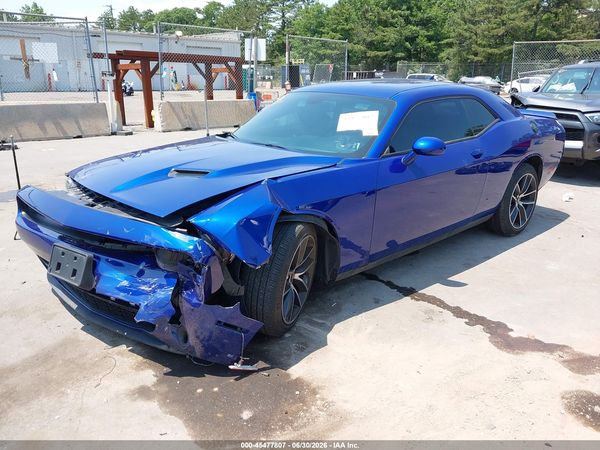 2018 DODGE CHALLENGER SXT PLUS