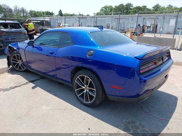 2018 DODGE CHALLENGER SXT PLUS