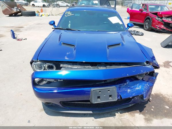 2018 DODGE CHALLENGER SXT PLUS