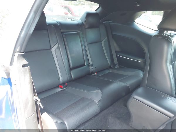 2018 DODGE CHALLENGER SXT PLUS