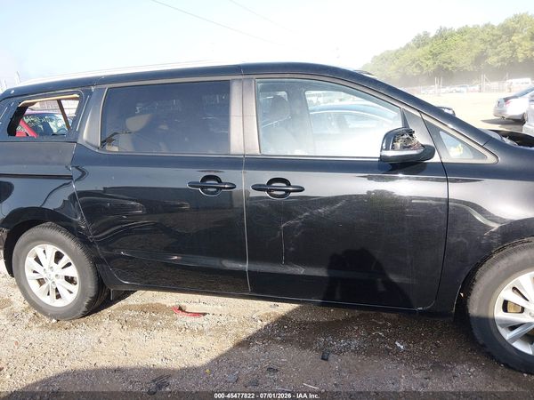 2016 KIA SEDONA LX