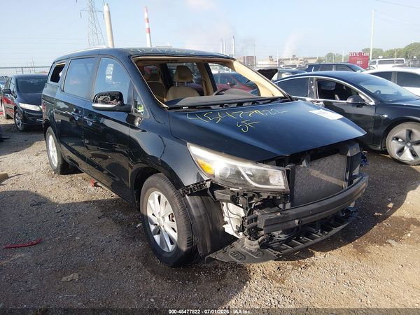 2016 KIA SEDONA LX