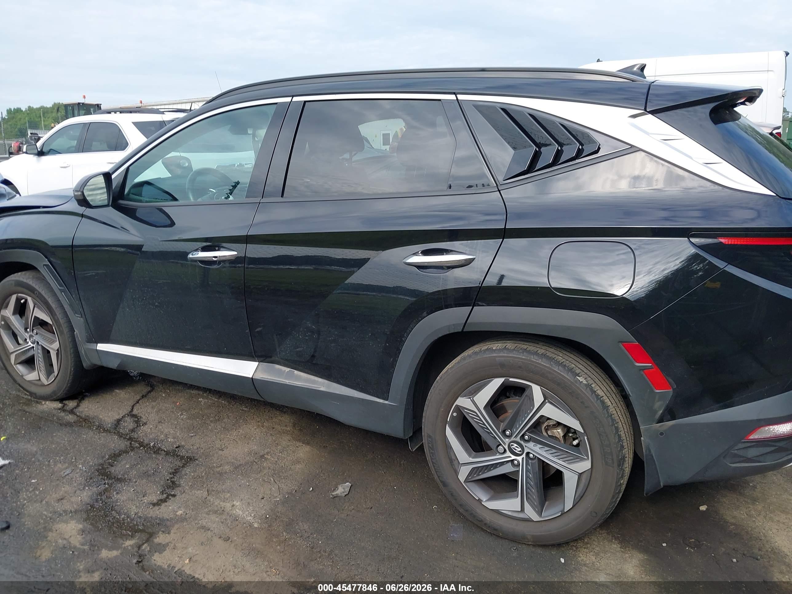2022 HYUNDAI TUCSON HYBRID LIMITED