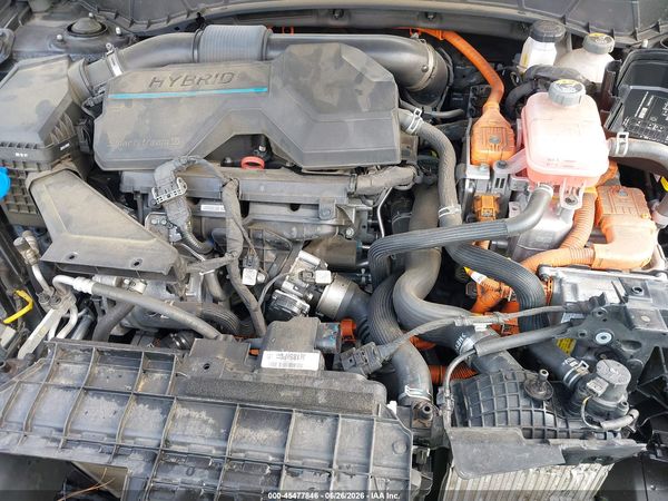 2022 HYUNDAI TUCSON HYBRID LIMITED