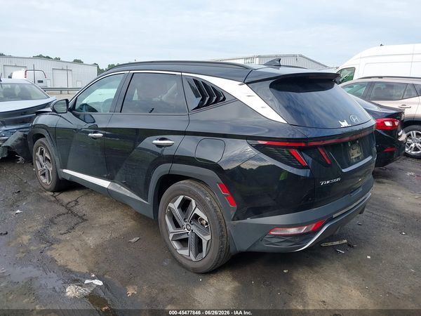 2022 HYUNDAI TUCSON HYBRID LIMITED