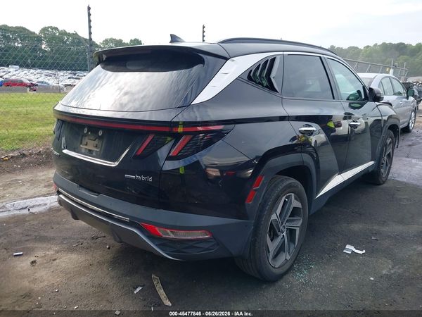 2022 HYUNDAI TUCSON HYBRID LIMITED