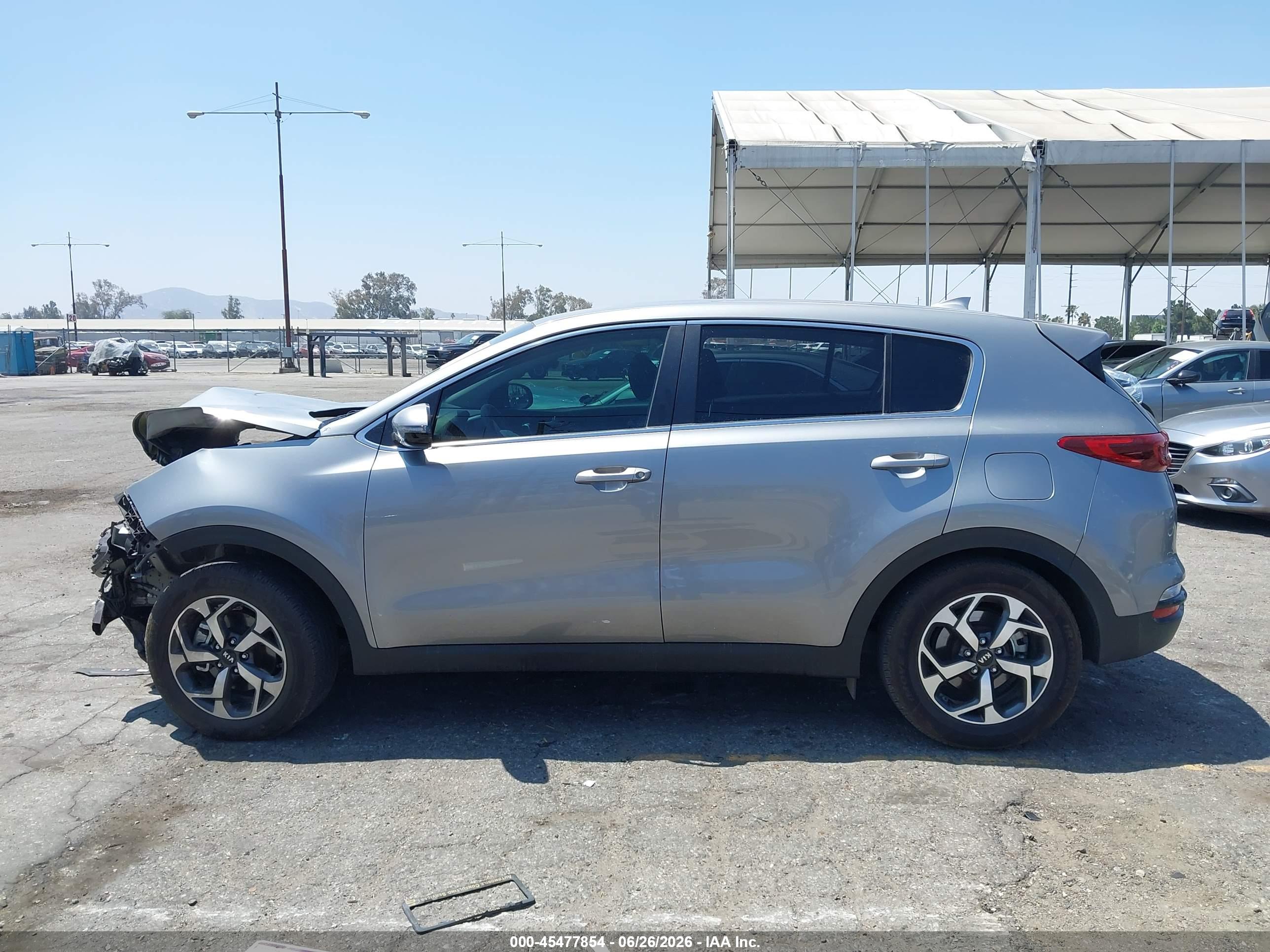 2020 KIA SPORTAGE LX