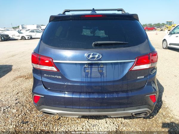 2017 HYUNDAI SANTA FE SE