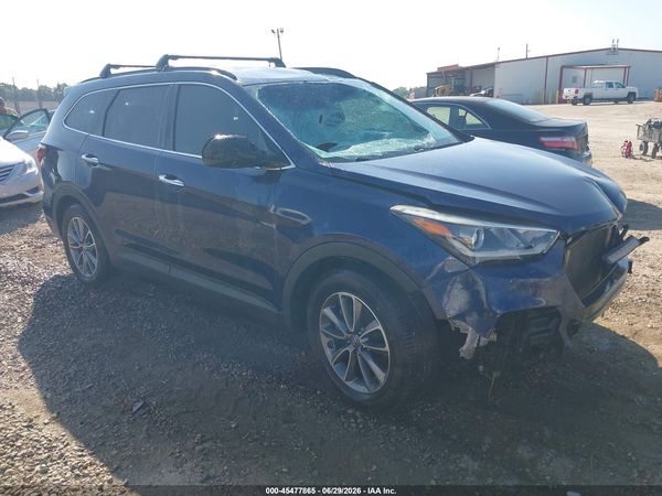 2017 HYUNDAI SANTA FE SE