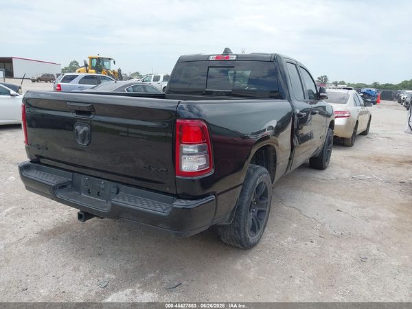 2022 RAM 1500 LONE STAR  4X4 6'4 BOX
