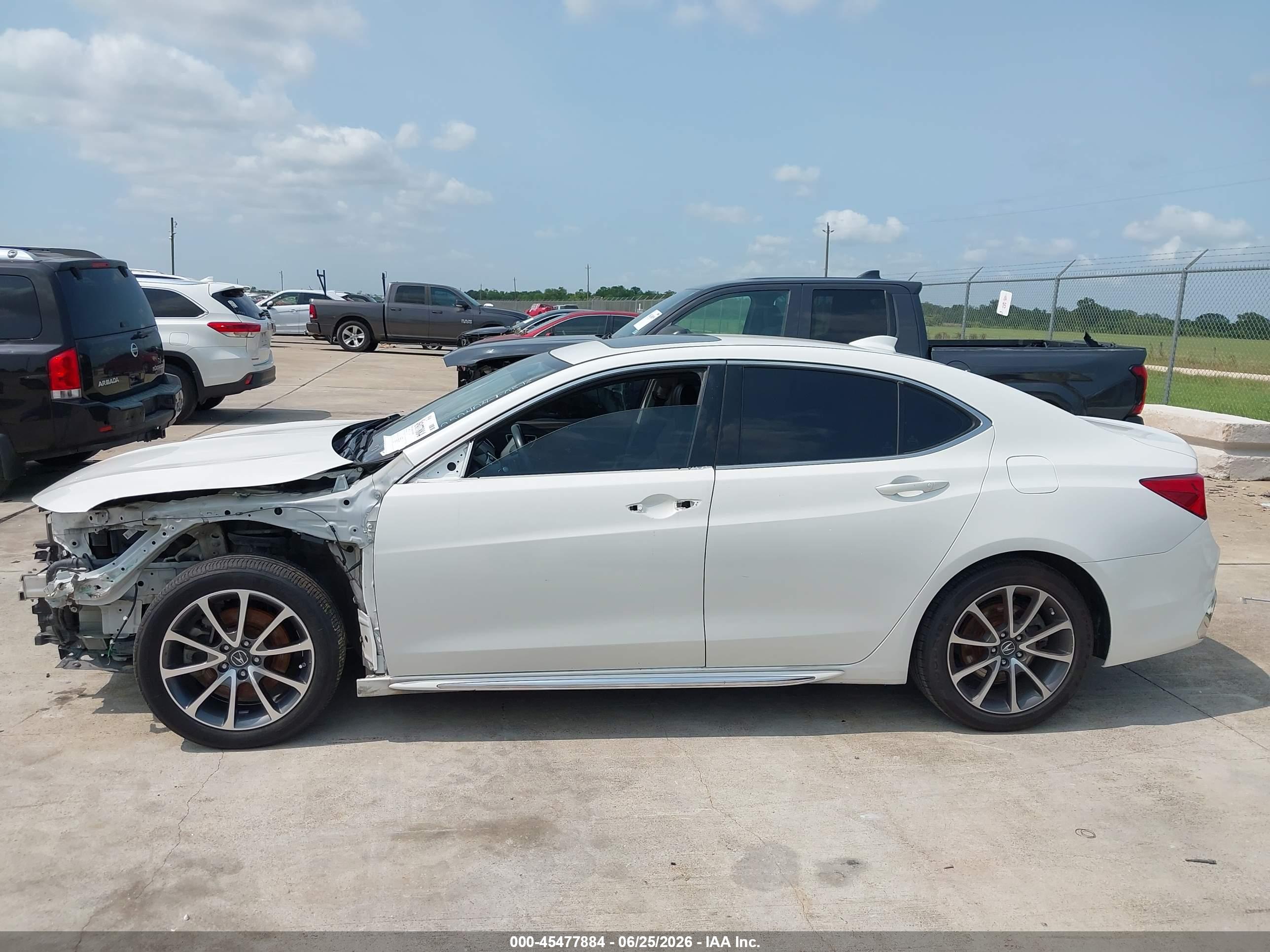 2018 ACURA TLX TECH PKG