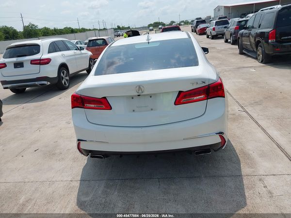2018 ACURA TLX TECH PKG