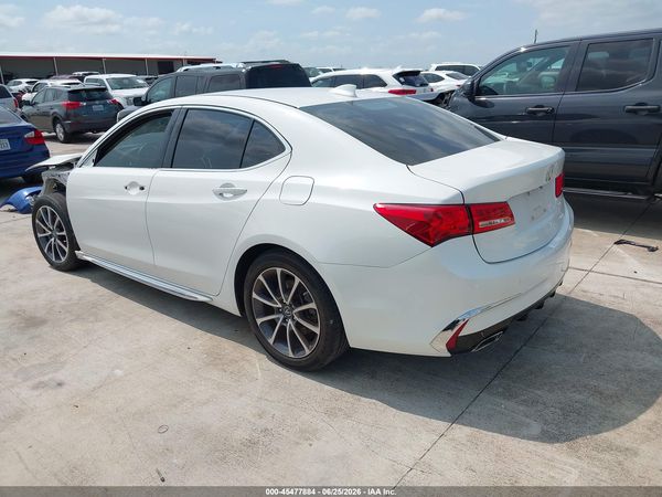2018 ACURA TLX TECH PKG