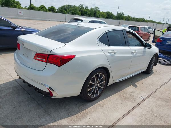 2018 ACURA TLX TECH PKG