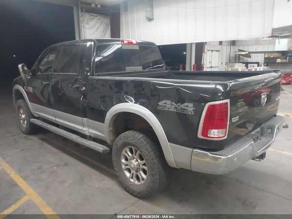 2017 RAM 2500 LARAMIE  4X4 6'4 BOX