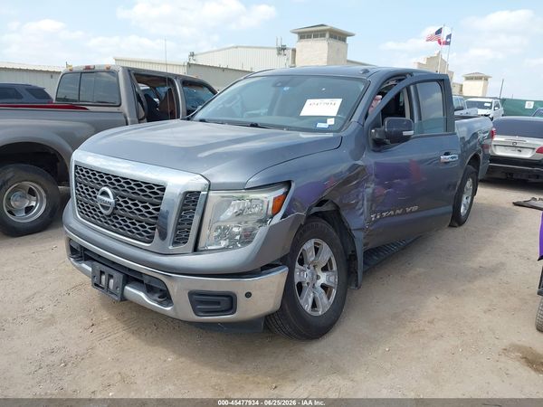 2018 NISSAN TITAN SV