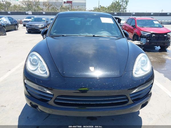 2013 PORSCHE CAYENNE S