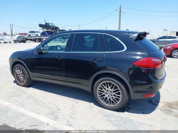 2013 PORSCHE CAYENNE S