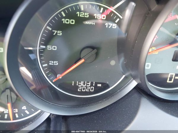 2013 PORSCHE CAYENNE S