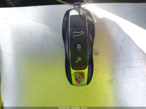 2013 PORSCHE CAYENNE S