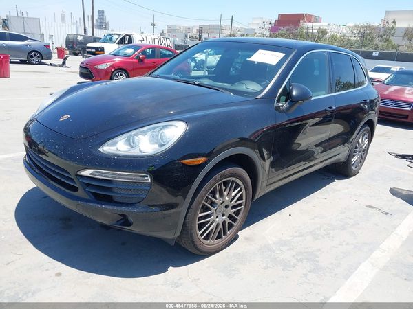 2013 PORSCHE CAYENNE S