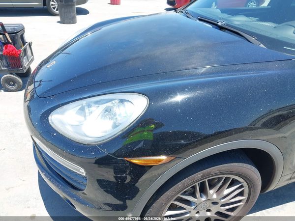 2013 PORSCHE CAYENNE S