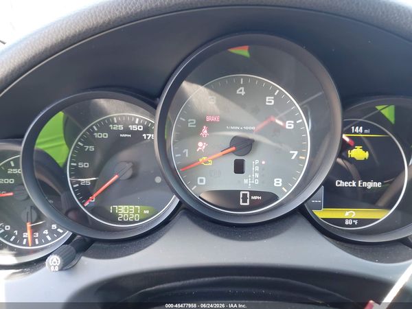 2013 PORSCHE CAYENNE S