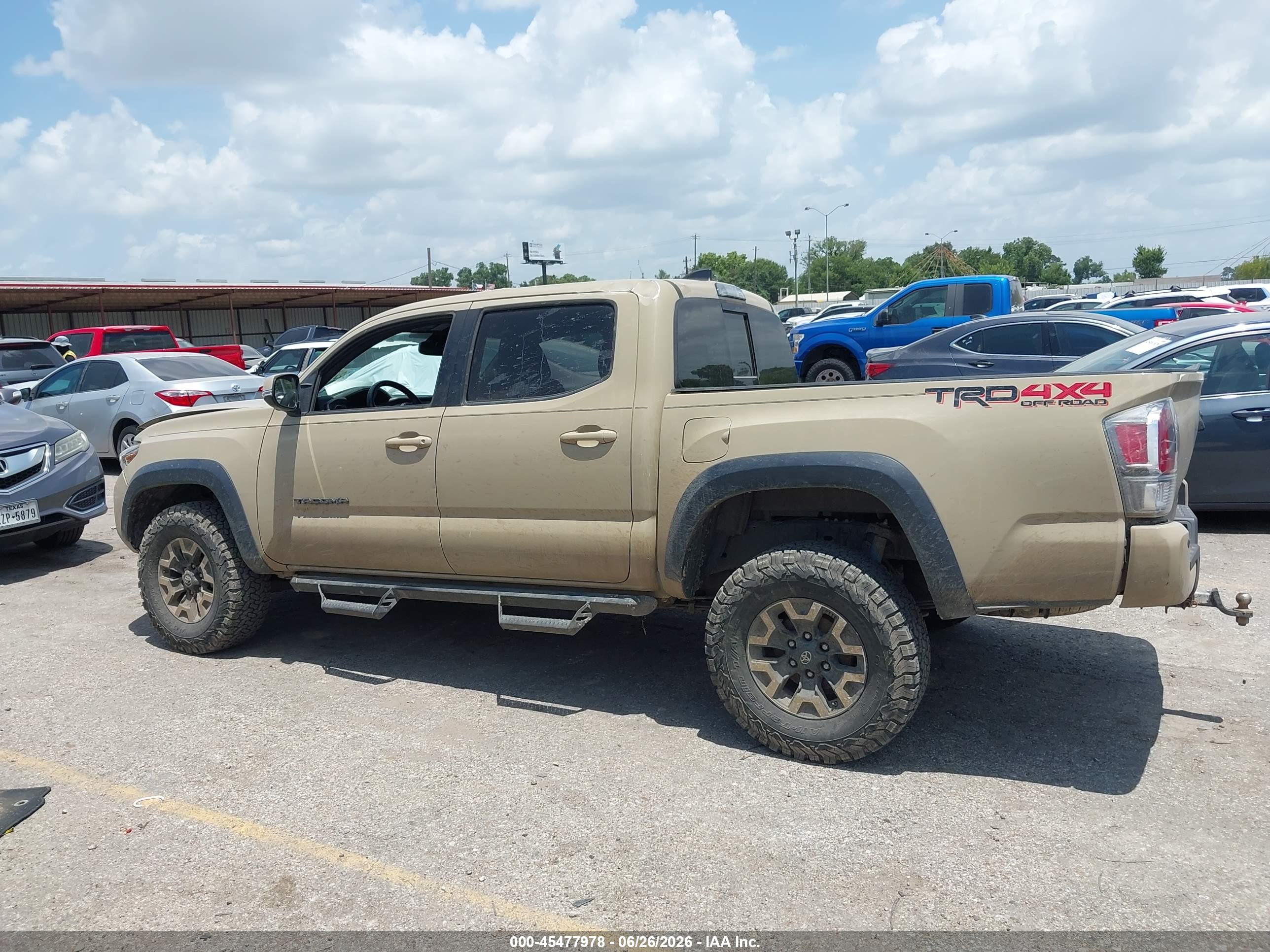 2020 TOYOTA TACOMA TRD OFF-ROAD