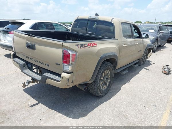 2020 TOYOTA TACOMA TRD OFF-ROAD