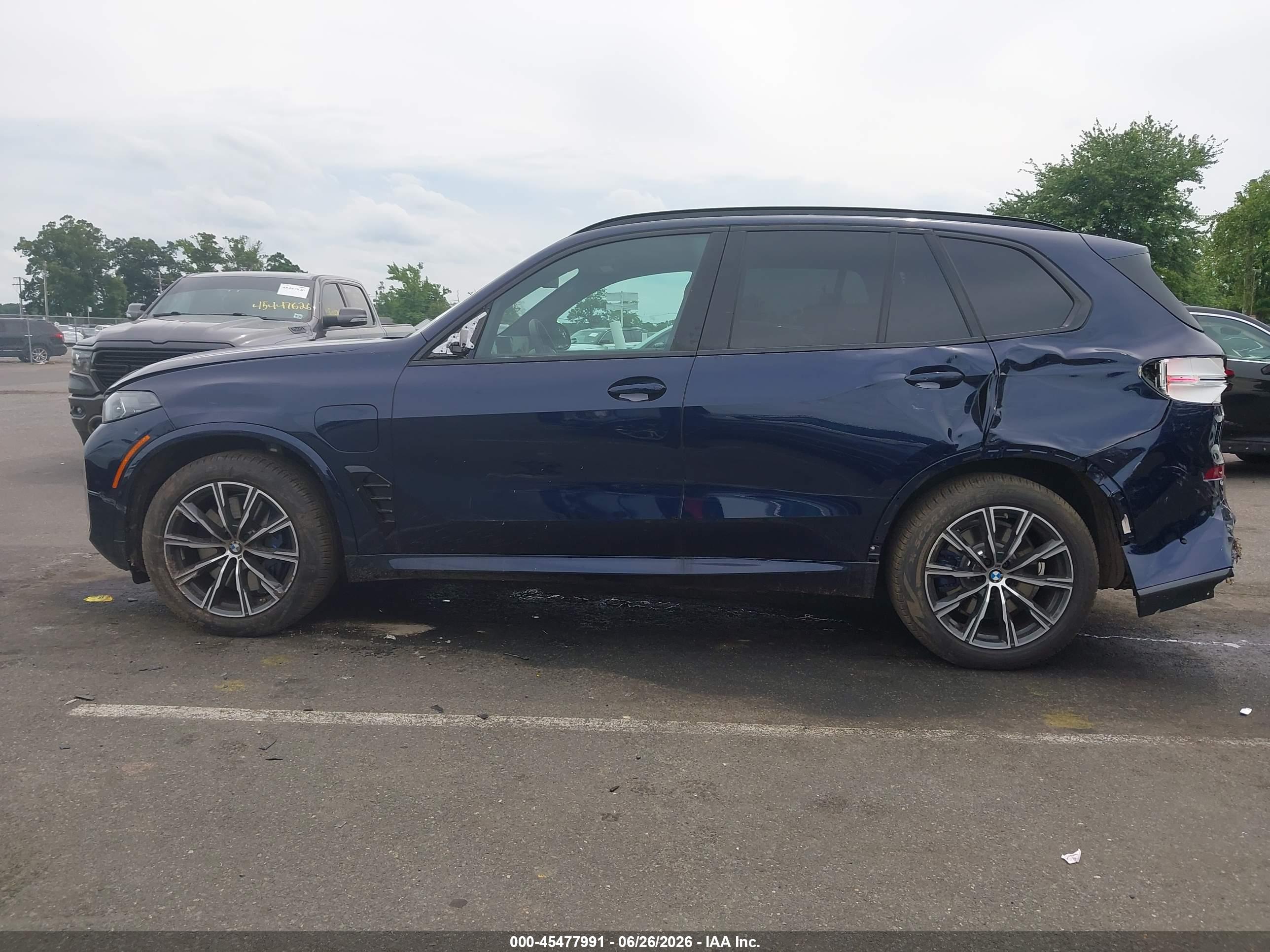 2026 BMW X5 PHEV XDRIVE50E