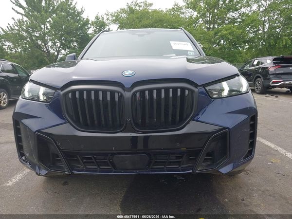 2026 BMW X5 PHEV XDRIVE50E