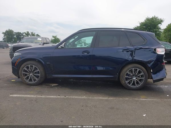 2026 BMW X5 PHEV XDRIVE50E