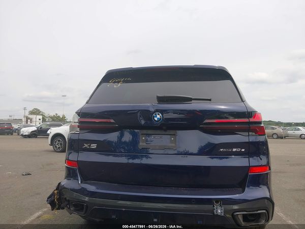 2026 BMW X5 PHEV XDRIVE50E