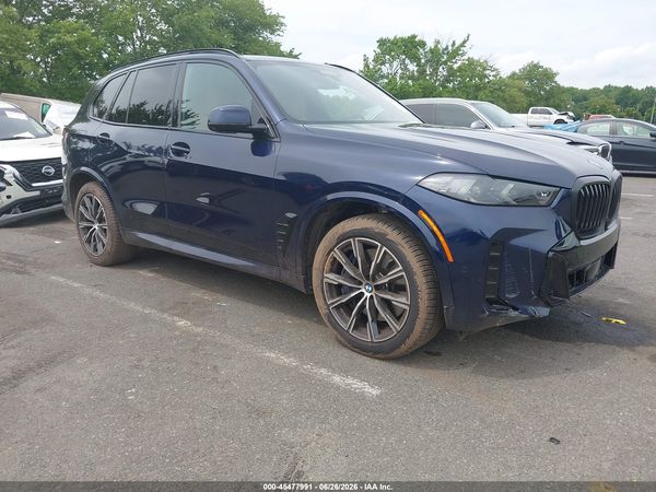 2026 BMW X5 PHEV XDRIVE50E