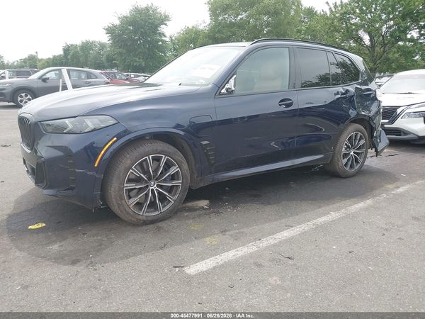 2026 BMW X5 PHEV XDRIVE50E