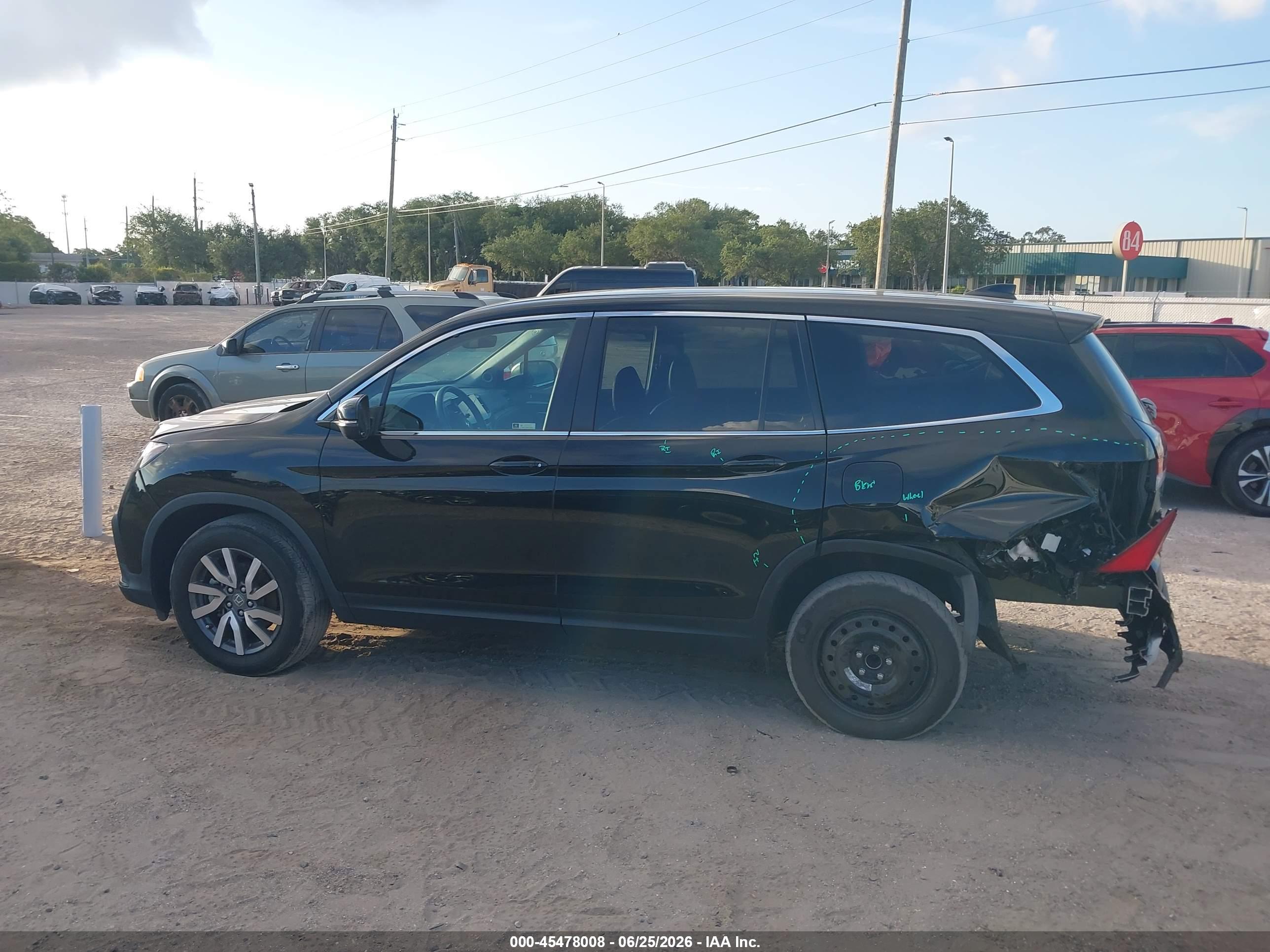 2022 HONDA PILOT 2WD EX-L
