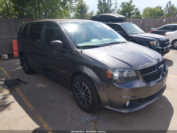 2015 DODGE GRAND CARAVAN SXT PLUS — I1