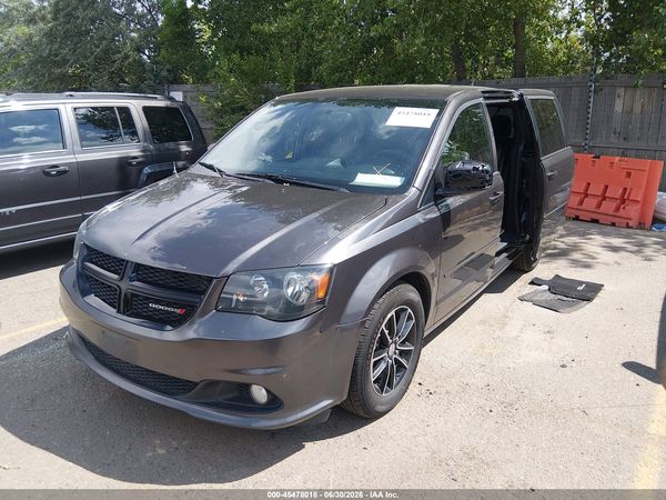 2015 DODGE GRAND CARAVAN SXT PLUS — I2