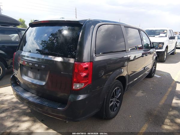 2015 DODGE GRAND CARAVAN SXT PLUS — I4